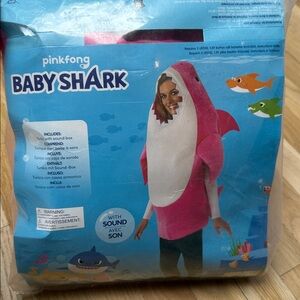 PINKFONG Mommy Shark Costume - Adult Standard Size